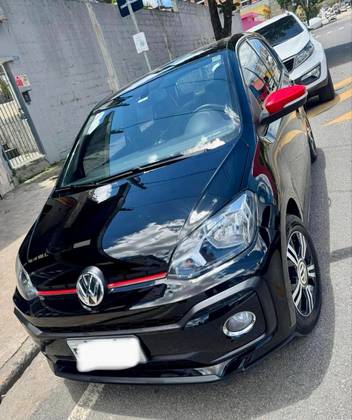 VOLKSWAGEN UP 1.0 TSI PEPPER 12V FLEX 4P MANUAL